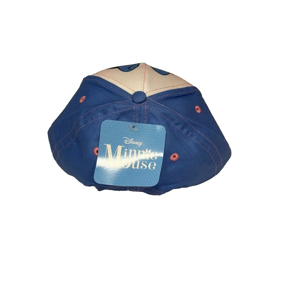 disney minnie‎ mouse toddler & small girls kids cap hat OSFM